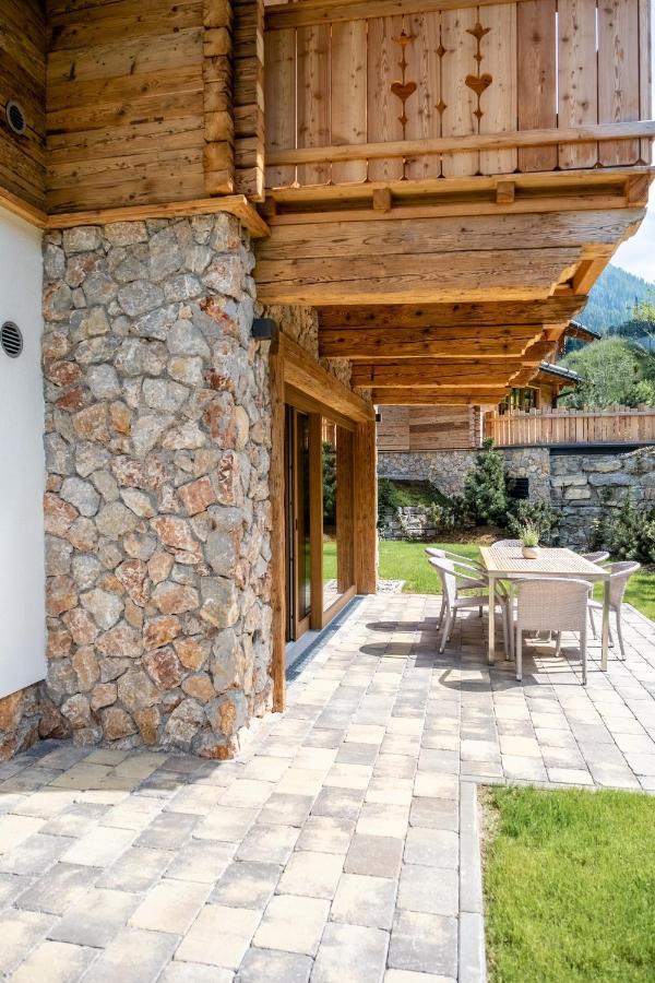 Natursinn Mountainchalets Φλαχάου Εξωτερικό φωτογραφία