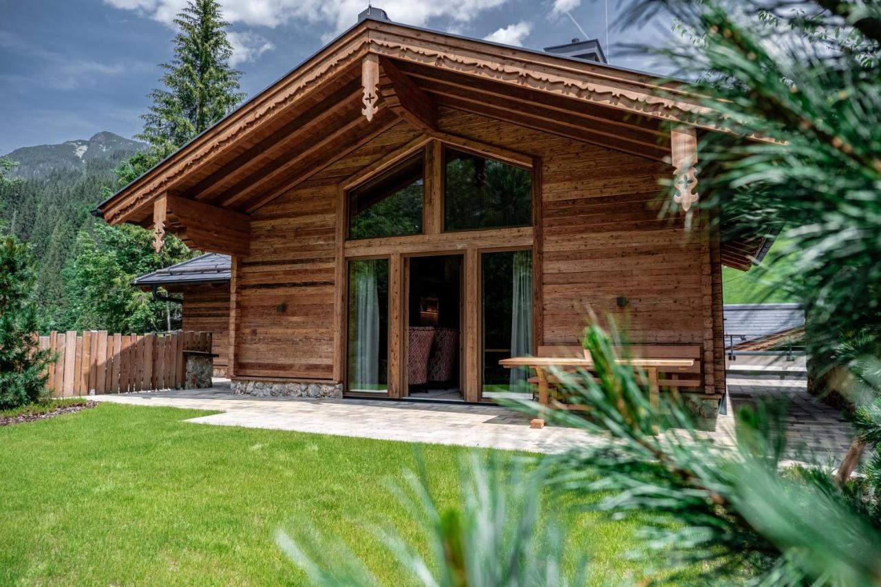 Natursinn Mountainchalets Φλαχάου Εξωτερικό φωτογραφία