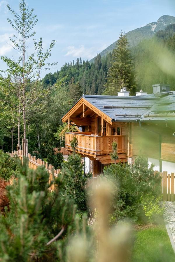 Natursinn Mountainchalets Φλαχάου Εξωτερικό φωτογραφία