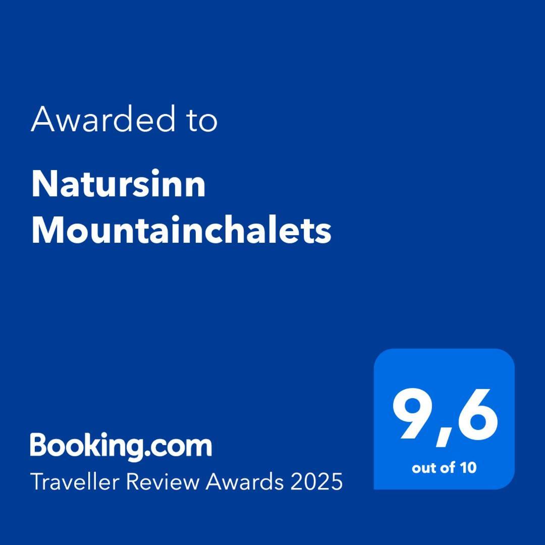 Natursinn Mountainchalets Φλαχάου Εξωτερικό φωτογραφία